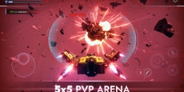 Скриншот Galaxy Division: Space Battles #2