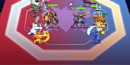 Скриншот DIGIMON UP #1