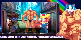 Скриншот KinnikuNeko: SUPER MUSCLE CAT #3