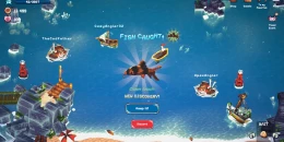 Скриншот Tiny Aquarium: Social Fishkeeping #3