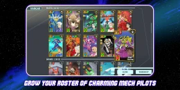 Скриншот Crunchyroll: Battle Suit Aces #2