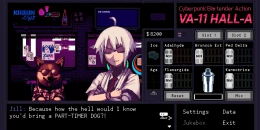 Скриншот VA-11 Hall-A: Cyberpunk Bartender Action #1