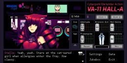 Скриншот VA-11 Hall-A: Cyberpunk Bartender Action #2