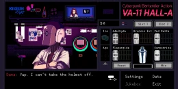 Скриншот VA-11 Hall-A: Cyberpunk Bartender Action #4