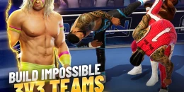 Скриншот WWE Generations: Eras Collide #2