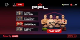 Скриншот MMA Clash: PFL #3