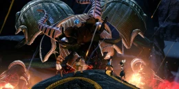 Скриншот Lara Croft: Temple of Osiris #2