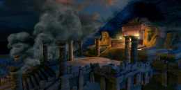 Скриншот Lara Croft: Temple of Osiris #3