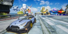 Скриншот Sonic Racing: CrossWorlds #4