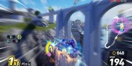 Скриншот Sonic Racing: CrossWorlds #5