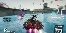 Скриншот Sonic Racing: CrossWorlds #6