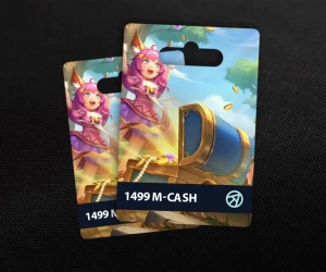 1499 M-CASH в Mobile Legends Adventure (UID)