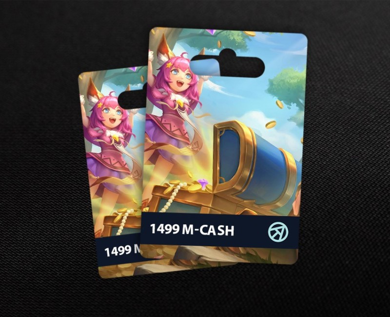 1499 M-CASH в Mobile Legends Adventure (UID)