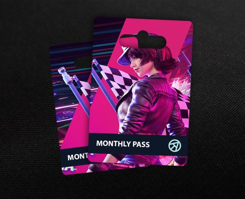 Monthly Pass в Ace Racer