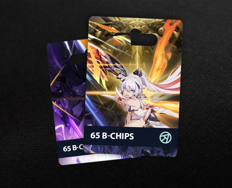 65 B-Chips в Honkai Impact 3rd