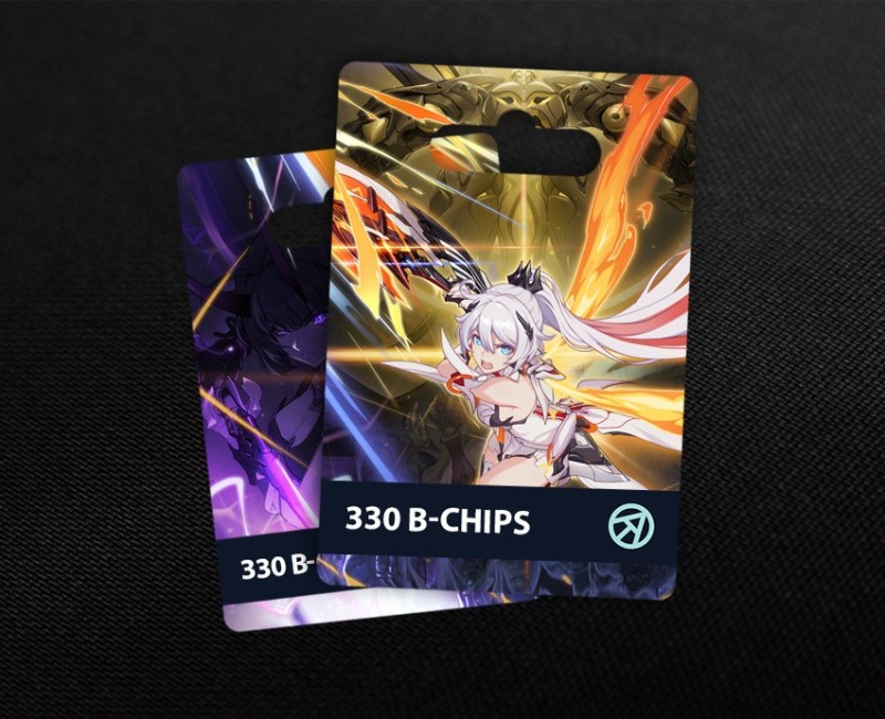 330 B-Chips в Honkai Impact 3rd