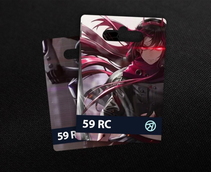 59 Rainbow Cards в Punishing: Gray Raven