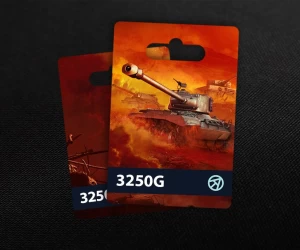 3250 Золота в World of Tanks Blitz