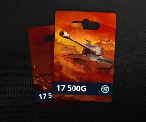 17500 Золота в World of Tanks Blitz