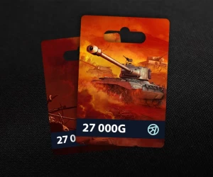 27000 Золота в World of Tanks Blitz