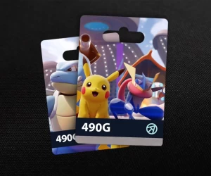 490 Самоцветов Эйос в Pokémon UNITE