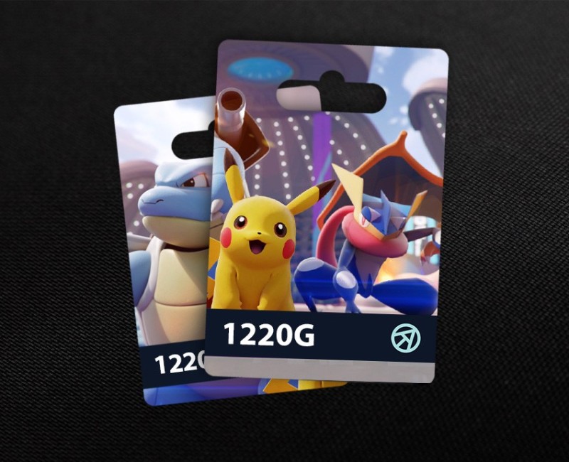 1220 Самоцветов Эйос в Pokémon UNITE
