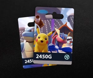 2450 Самоцветов Эйос в Pokémon UNITE
