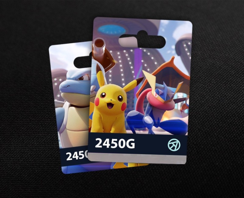 2450 Самоцветов Эйос в Pokémon UNITE