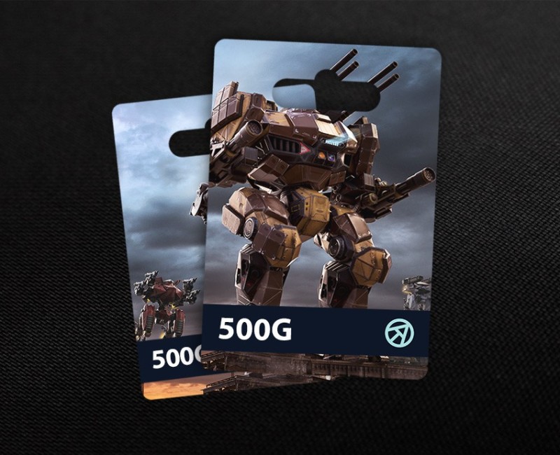 500 Золота в War Robots