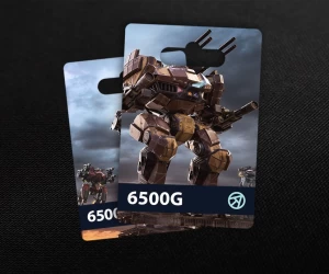 6500 Золота в War Robots
