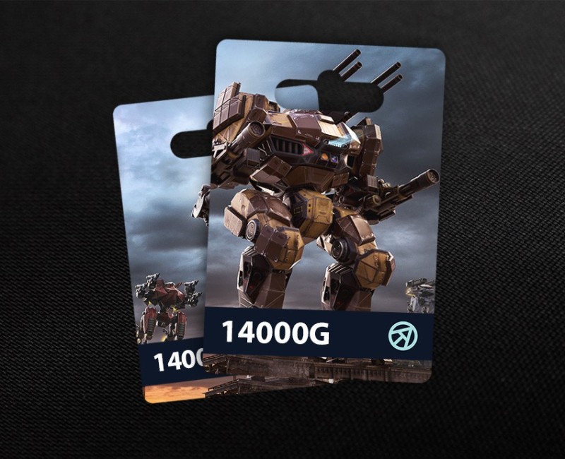 14000 Золота в War Robots