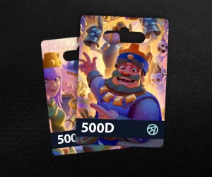 500 Кристаллов в Clash Royale