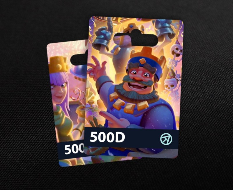 500 Кристаллов в Clash Royale