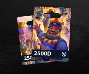 2500 Кристаллов в Clash Royale