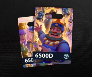 6500 Кристаллов в Clash Royale