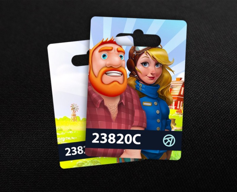 23820 Монет в Hay Day