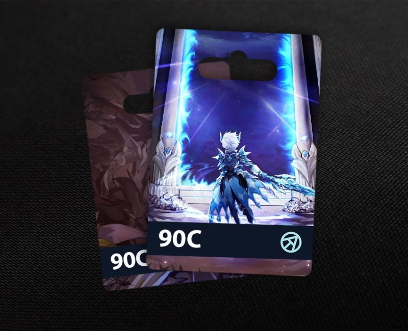 90 Кристаллов в Light of Thel: New Era