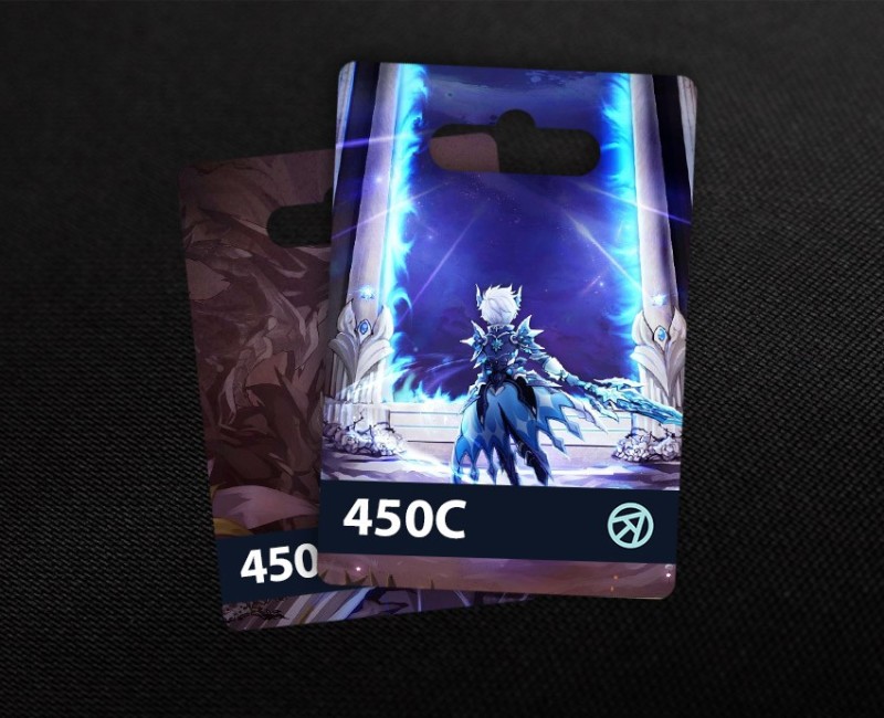 450 Кристаллов в Light of Thel: New Era