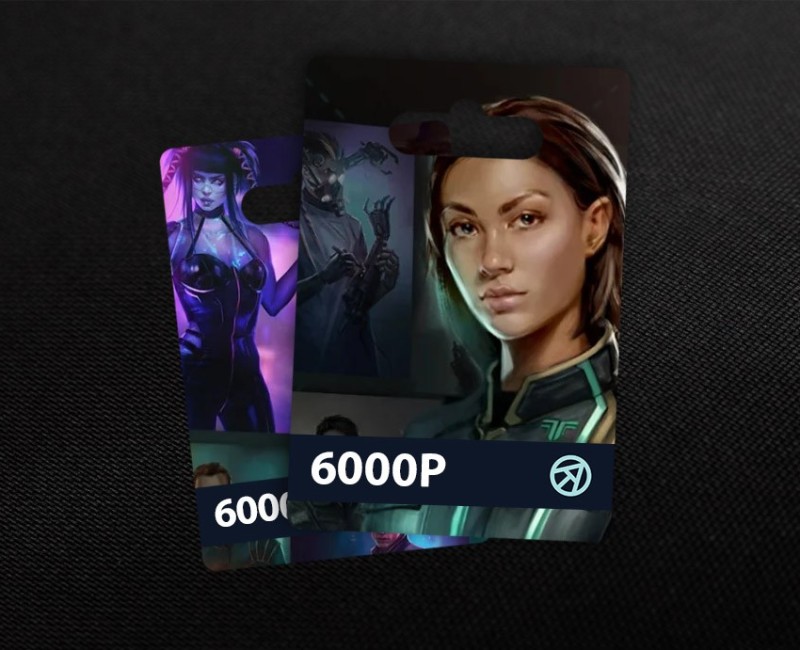 6000 Platinum в Starborne: Frontiers