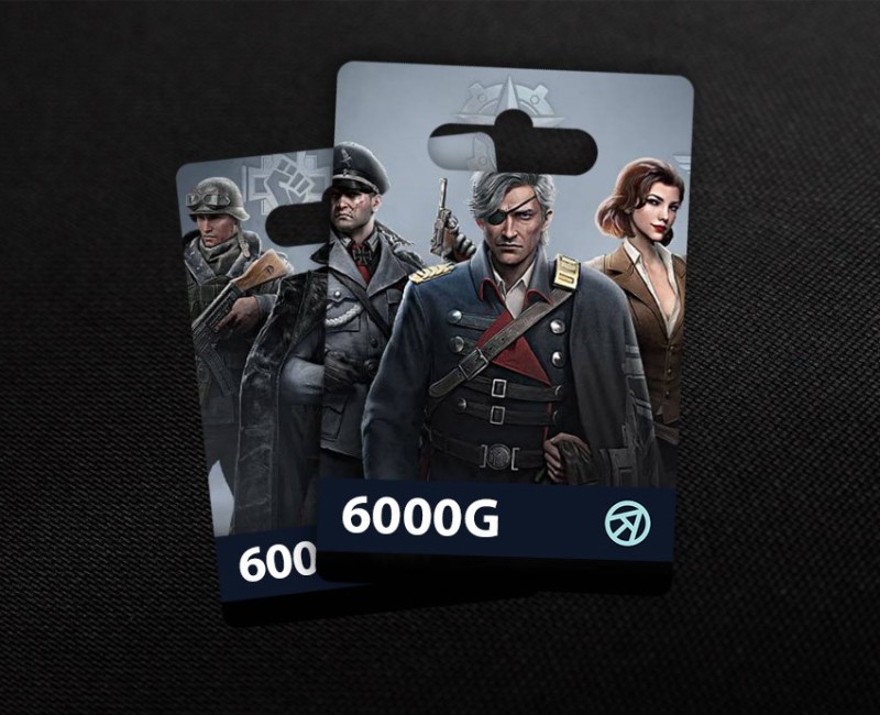 6000 Золота в Warpath: Ace Shooter