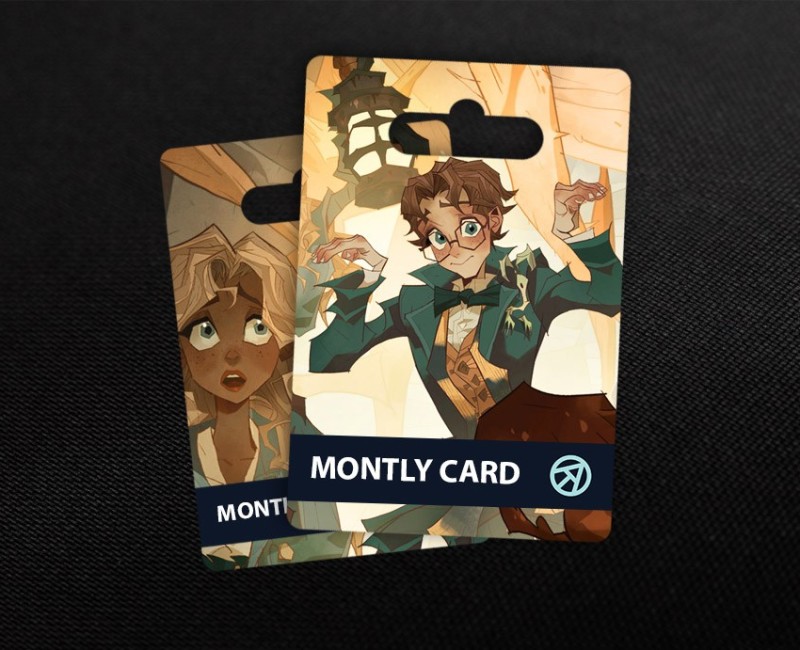 Montly Card (Pass) в Harry Potter: Magic Awakened