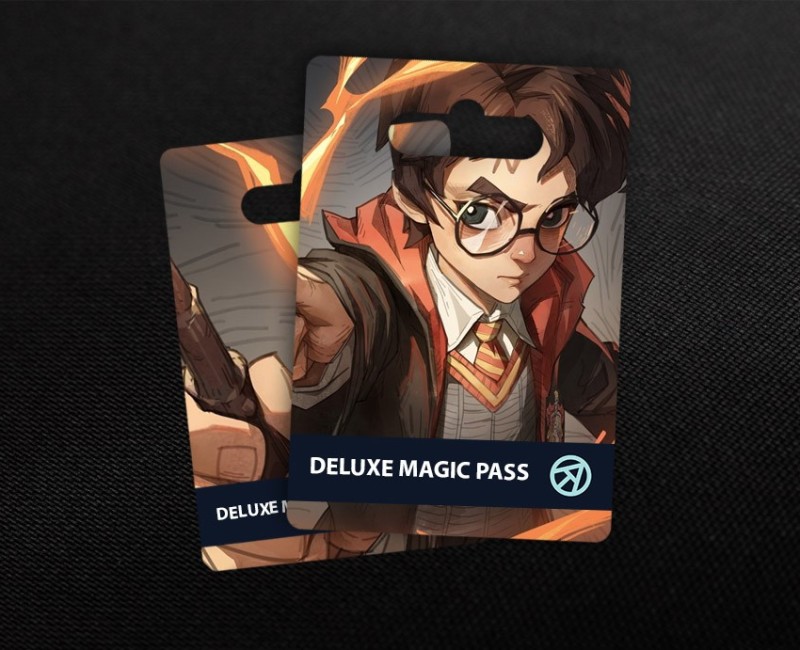 Deluxe Magic Pass в Harry Potter: Magic Awakened