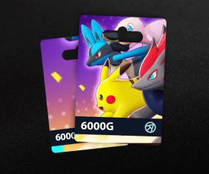 6000 Самоцветов Эйос в Pokémon UNITE