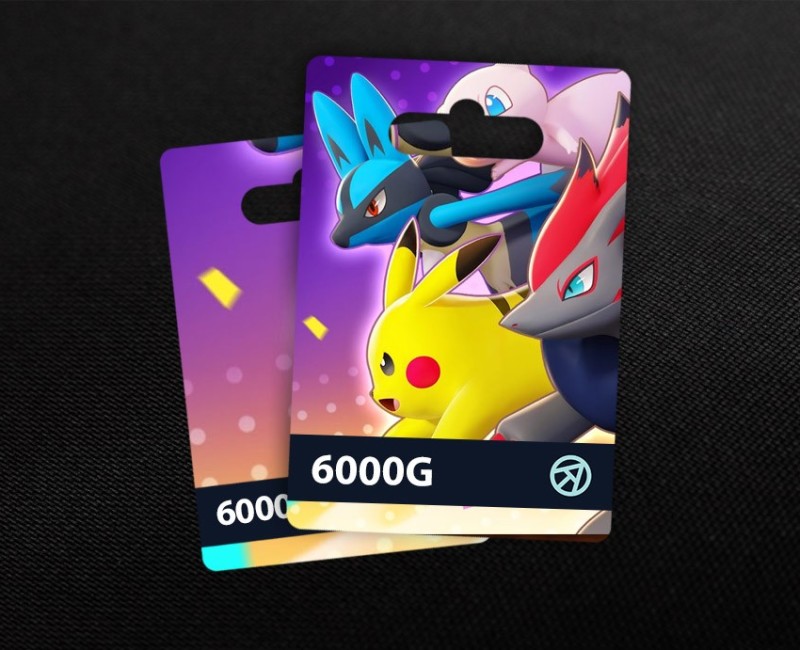 6000 Самоцветов Эйос в Pokémon UNITE