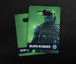 Набор Burn Rubber в Call of Duty: Warzone Mobile
