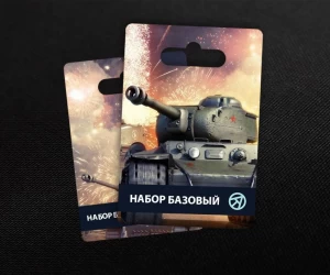 Набор базовый в World of Tanks Blitz