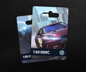 150000 Кредитов в Drive Zone Online