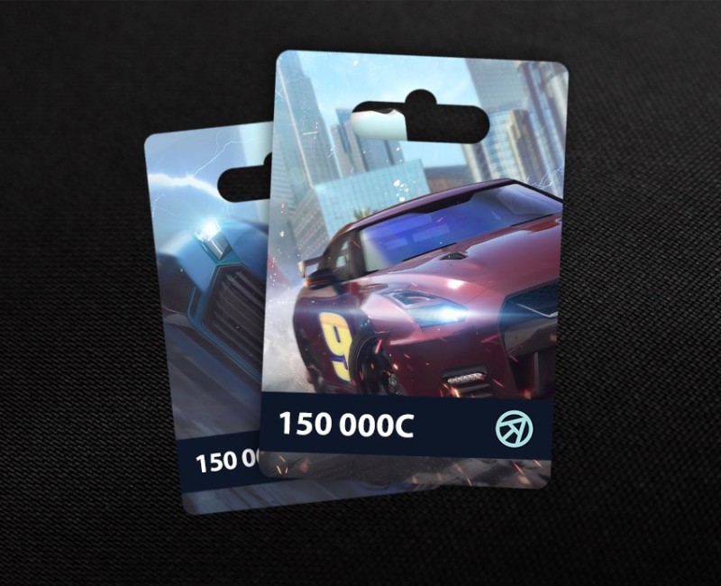 150000 Кредитов в Drive Zone Online