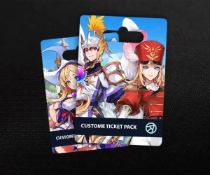 Custome Ticket Pack в Seven Knights Idle Adventure