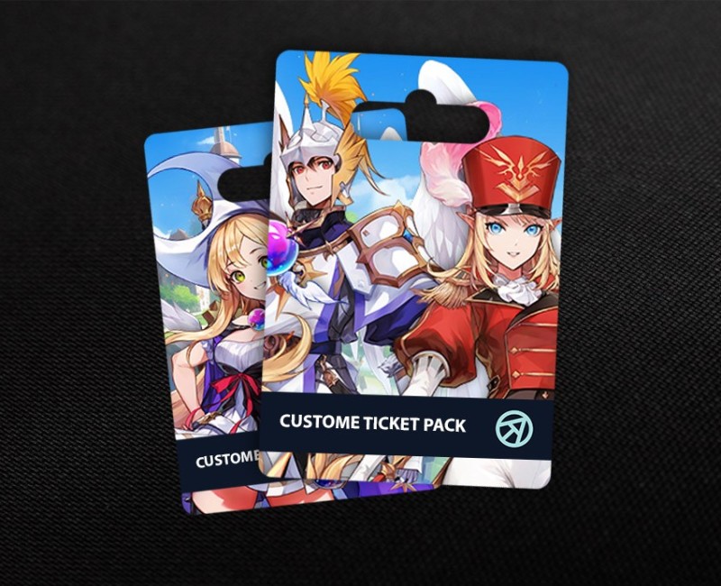 Custome Ticket Pack в Seven Knights Idle Adventure